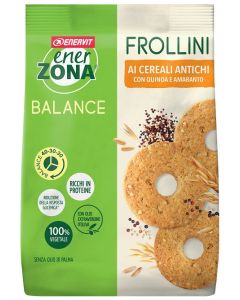Enerzona Frollini Veg Cereali Antichi 250G