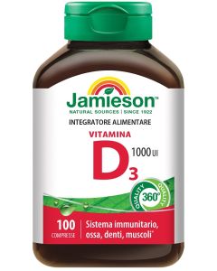 Jamieson Vitamina D3 1000 100Cpr