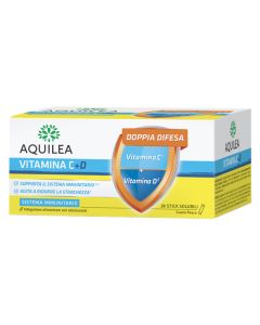 Aquilea Vitamina C+D 28 Bustine Stick