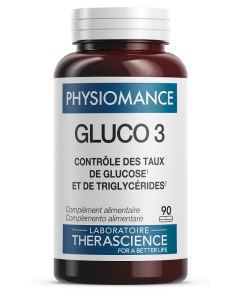 Therascience Physiomance Gluco 3 90Cpr