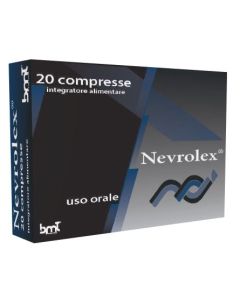 Bmt Pharma Nevrolex 20Cpr