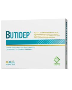 Erbozeta Butidep Doppia Capsula30+30Cps