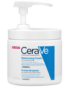 Cerave Crema Idratante Pump Corpo 454G