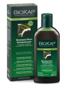 Biokap Bellezza Shampoo Nero Detossinante 200Ml