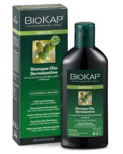 Biokap Bellezza Shampoo Olio Dermolenitivo 200Ml