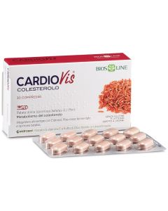 Cardiovis Colesterolo 30Cpr