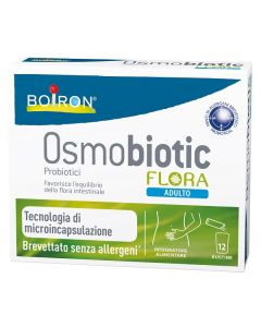 Boiron Osmobiotic Flora Adulto 12Bust
