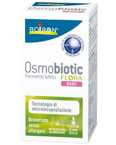 Boiron Osmobiotic Flora Baby Gtt 5Ml