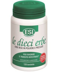 Esi Le Dieci Erbe 120Tav