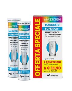 Massigen Magnesio Superior 18+18Cpr Effer