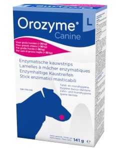 OROZYME CANINE STR ENZ MASTI L