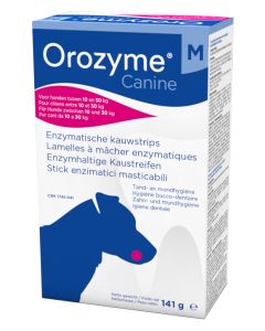 OROZYME CANINE STR ENZ MASTI M