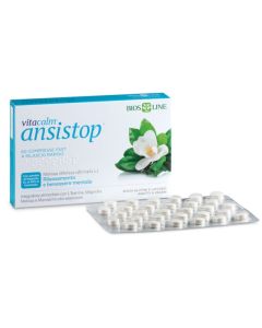 Bios Line Vitacalm Ansistop 60Cpr