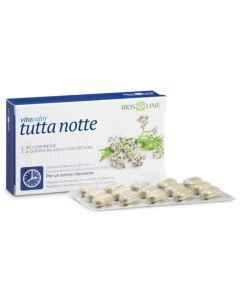 Bios Line Vitacalm Tutta Notte Fast/Retard 30Cpr