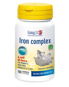 Longlife Iron Complex 100Cpr