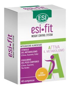 Esi Fit Attiva Con Caffeina 40 Compresse