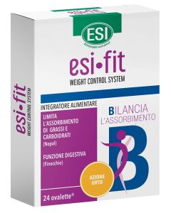 Esi Fit Bilancia Azione Urto 24 Ovalette