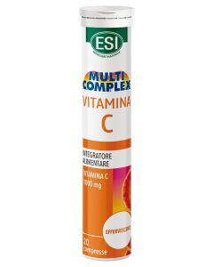 Esi Multicomplex Vitamina C 20 Compresse Effervesc