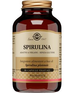 Solgar Spirulina 80Cps Veg