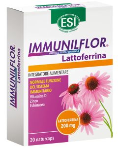 Esi Immunilflor Lattoferrina 20 Naturcaps