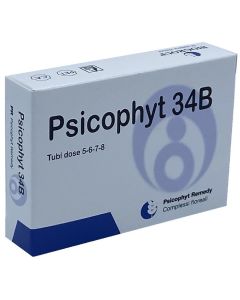 Biogroup Psicophyt Remedy 34B 4Tub 1,2G