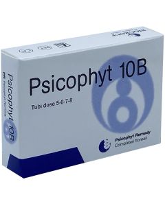 Biogroup Psicophyt Remedy 10B 4Tub 1,2G