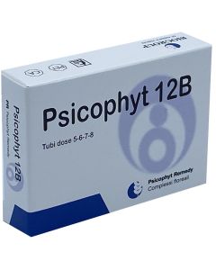 Biogroup Psicophyt Remedy 12B 4Tub 1,2G