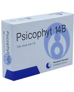 Biogroup Psicophyt Remedy 14B 4Tub 1,2G