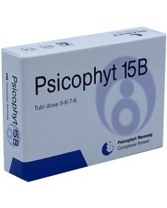 Biogroup Psicophyt Remedy 15B 4Tub 1,2G