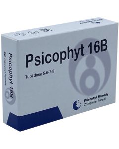 Biogroup Psicophyt Remedy 16B 4Tub 1,2G