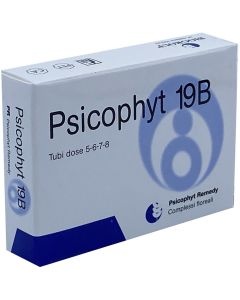 Biogroup Psicophyt Remedy 19B 4Tub 1,2G