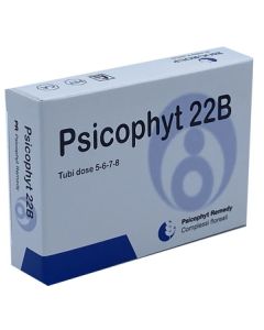 Biogroup Psicophyt Remedy 22B 4Tub 1,2G