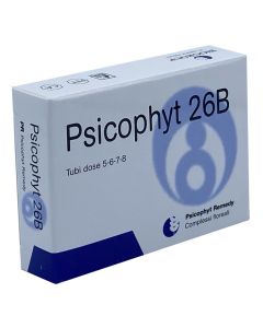 Biogroup Psicophyt Remedy 26B 4Tub 1,2G