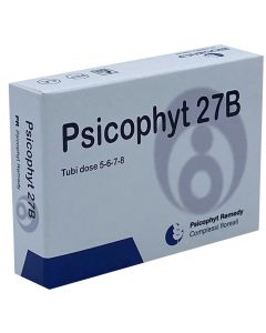 Biogroup Psicophyt Remedy 27B 4Tub 1,2G