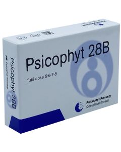 Biogroup Psicophyt Remedy 28B 4Tub 1,2G