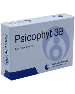Biogroup Psicophyt Remedy 3B 4Tub 1,2G