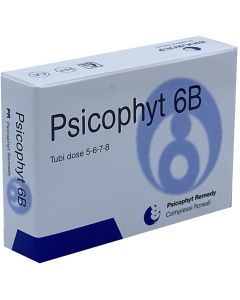 Biogroup Psicophyt Remedy 6B 4Tub 1,2G