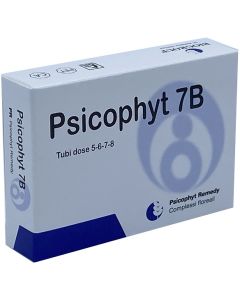 Biogroup Psicophyt Remedy 7B 4Tub 1,2G