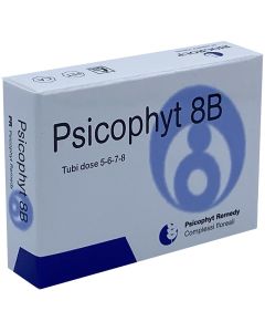 Biogroup Psicophyt Remedy 8B 4Tub 1,2G