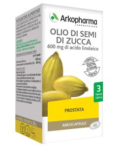 Arkofarma Arkocps Olio Semi Zucca 60Cps
