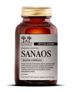 Salugea Sanaos Nuova Formula 60Cps