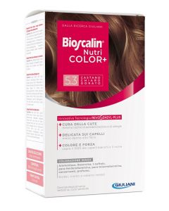 Bioscalin Nutricolor Plus 5,3 Castano Chiaro Dorat
