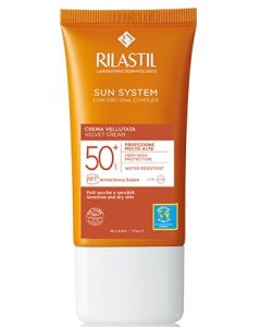 Rilastil Sun PPT Crema Vellutata SPF50+ Viso 50ml