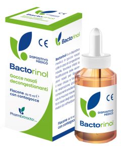 Pharmextracta Bactorinol Gocce Nasali 15Ml