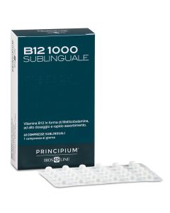 Principium B12 1000 60Cpr Subl
