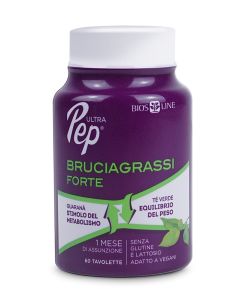 Bios Line Ultra Pep Bruciagrassi Forte 60 Tavolett