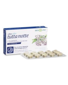 Vitacalm Tutta Notte Mel 60Cpr