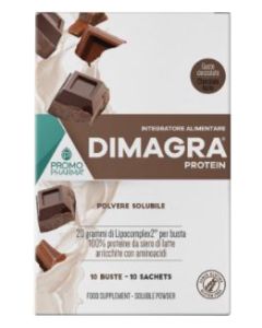 Promopharma Dimagra Protein Cioc 10Bust