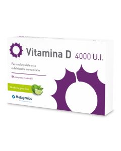 Metagenics Vitamina D 4000Ui 84Cpr