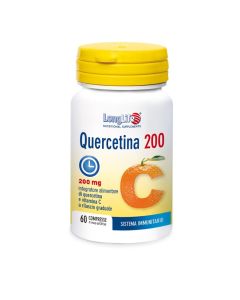 Longlife Quercetina 200 60Cpr